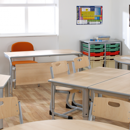 Classroom Tables-Education Furniture-CTE19